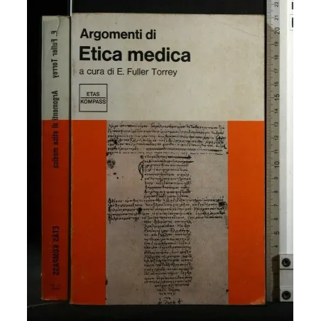 ARGOMENTI DI ETICA MEDICA