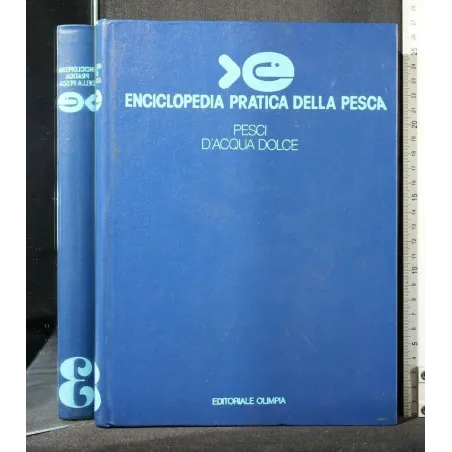 ENCICLOPEDIA PRATICA DELLA PESCA VOL. 3 PESCI D'ACQUA DOLCE