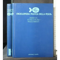 ENCICLOPEDIA PRATICA DELLA PESCA VOL. 1 AMBIENTE ATTREZZATURA R