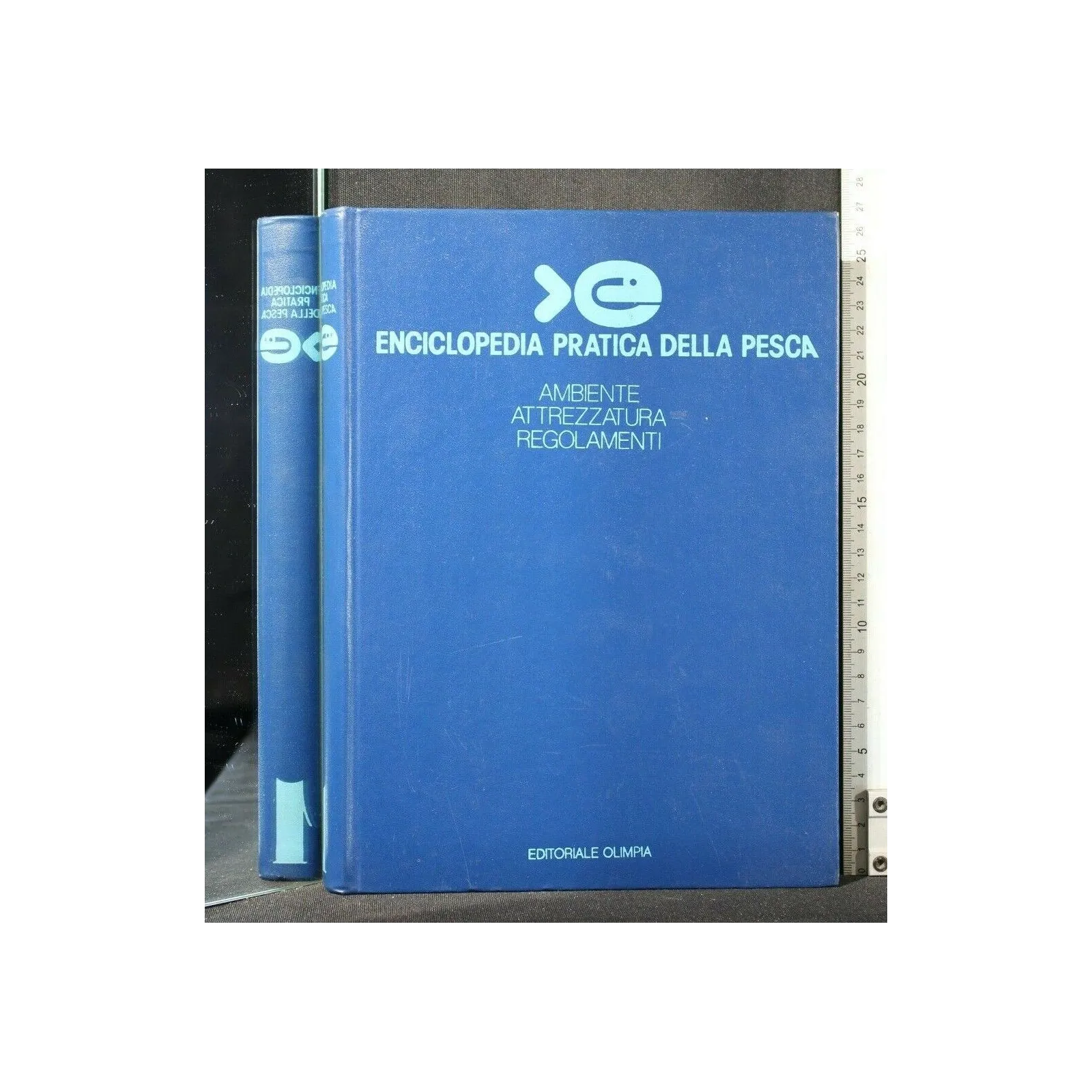 ENCICLOPEDIA PRATICA DELLA PESCA VOL. 1 AMBIENTE ATTREZZATURA R