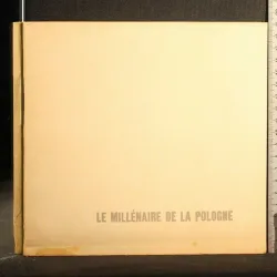 LE MILLENAIRE DE LA POLOGNE