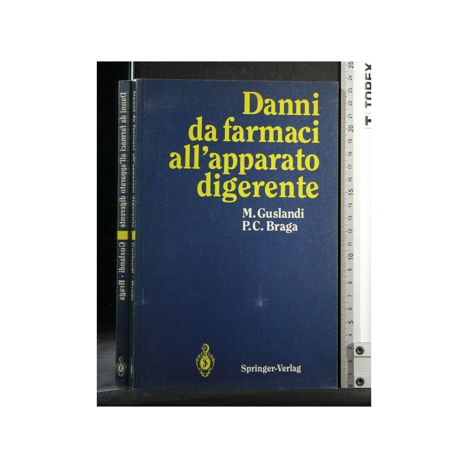 DANNI DA FARMACI ALL'APPARATO DIGERENTE