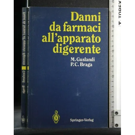 DANNI DA FARMACI ALL'APPARATO DIGERENTE