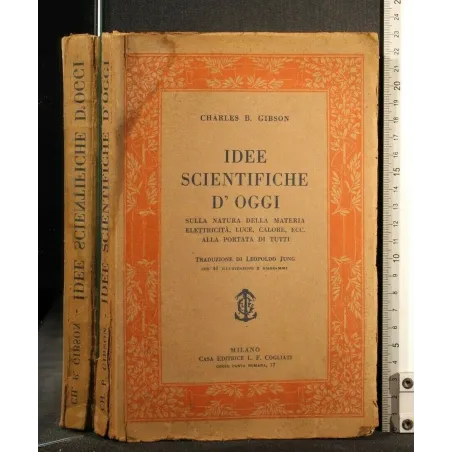 IDEE SCIENTIFICHE D'OGGI