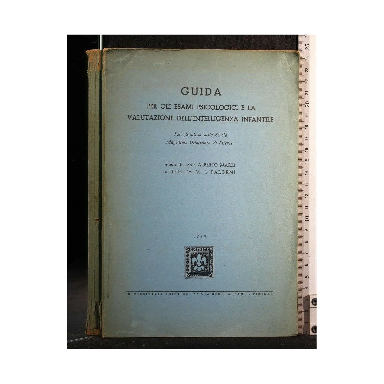 GUIDA PER GLI ESAMI PSICOLOGICI E LA VALUTAZIONE