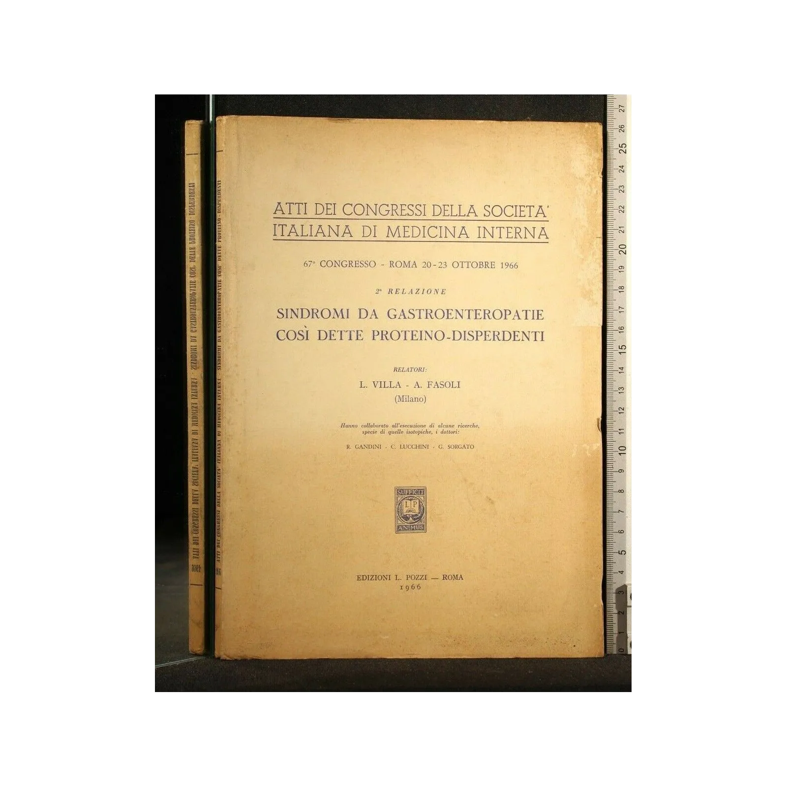 ATTI DEI CONGRESSI DELLA SOCIETA' ITALIANA DI MEDICINA INTERNA