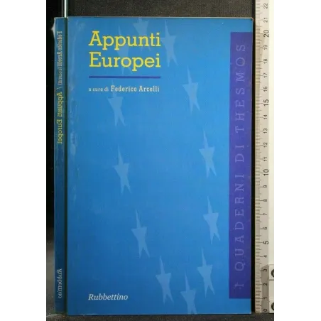 APPUNTI EUROPEI
