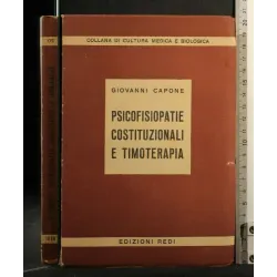 PSICOFISIOPATIE COSTITUZIONALI E TIMOTERAPIA