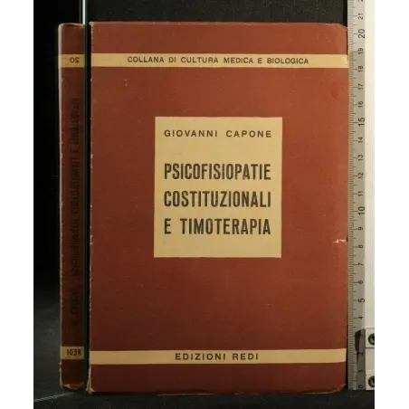 PSICOFISIOPATIE COSTITUZIONALI E TIMOTERAPIA