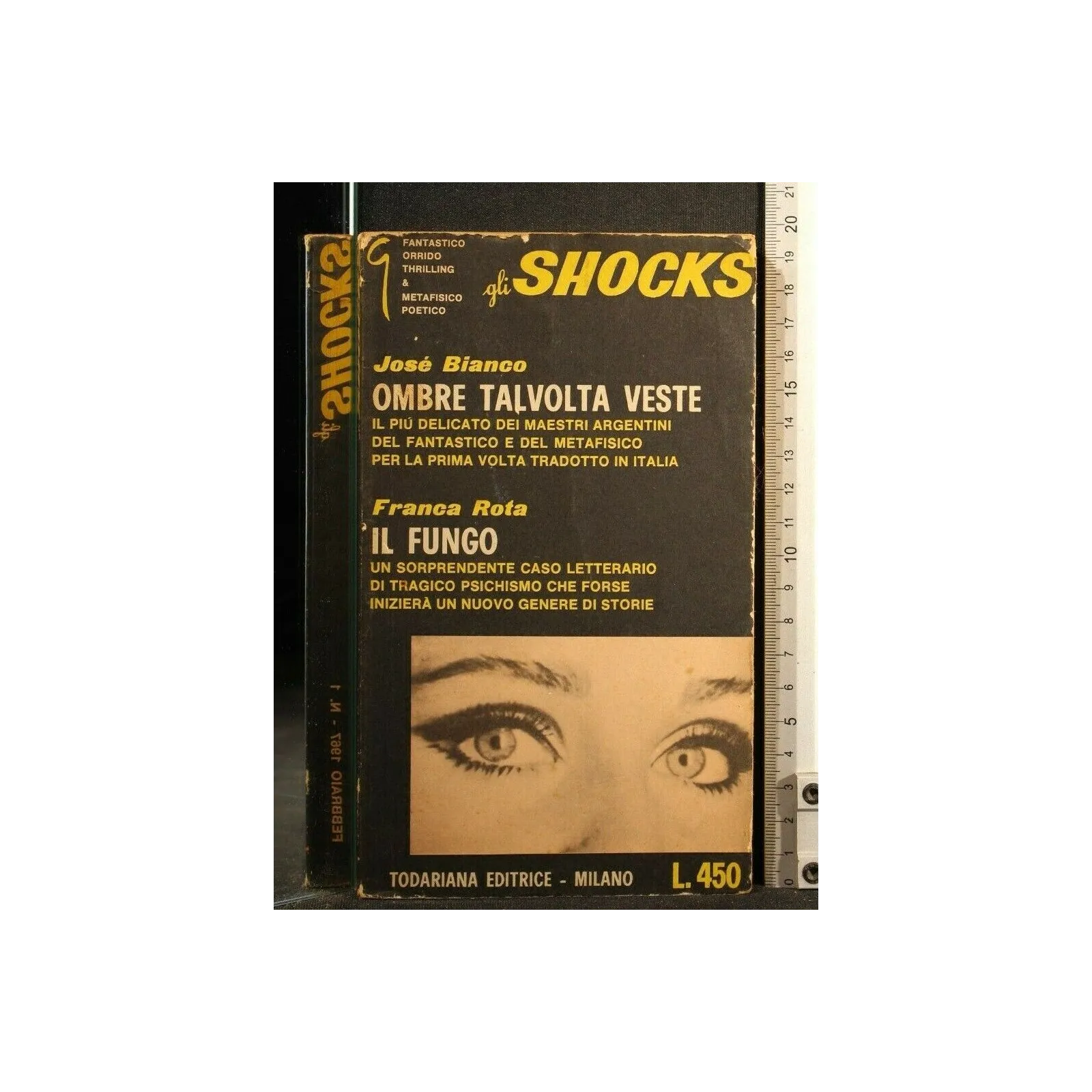 GLI SHOCKS OMBRE TALVOLTA VESTE IL FUNGO