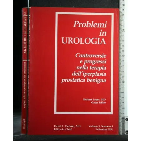 PROBLEMI DI UROLOGIA VOL. 5 N. 3 SETTEMBRE 1991