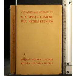 L'IGIENE DEL NEURASTENICO