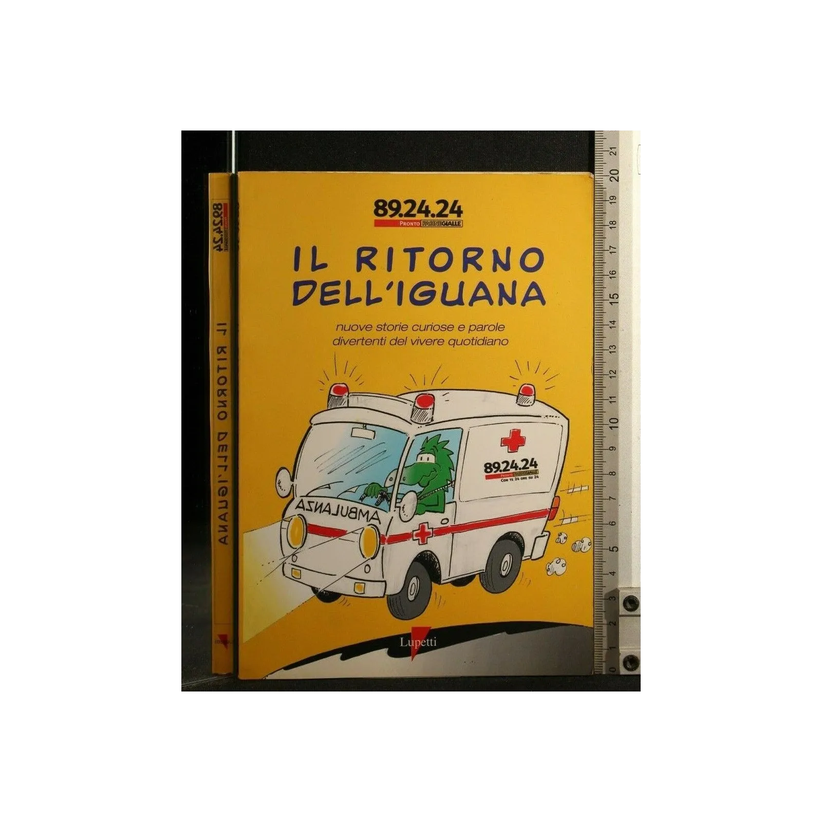 IL RITORNO DELL'IGUANA