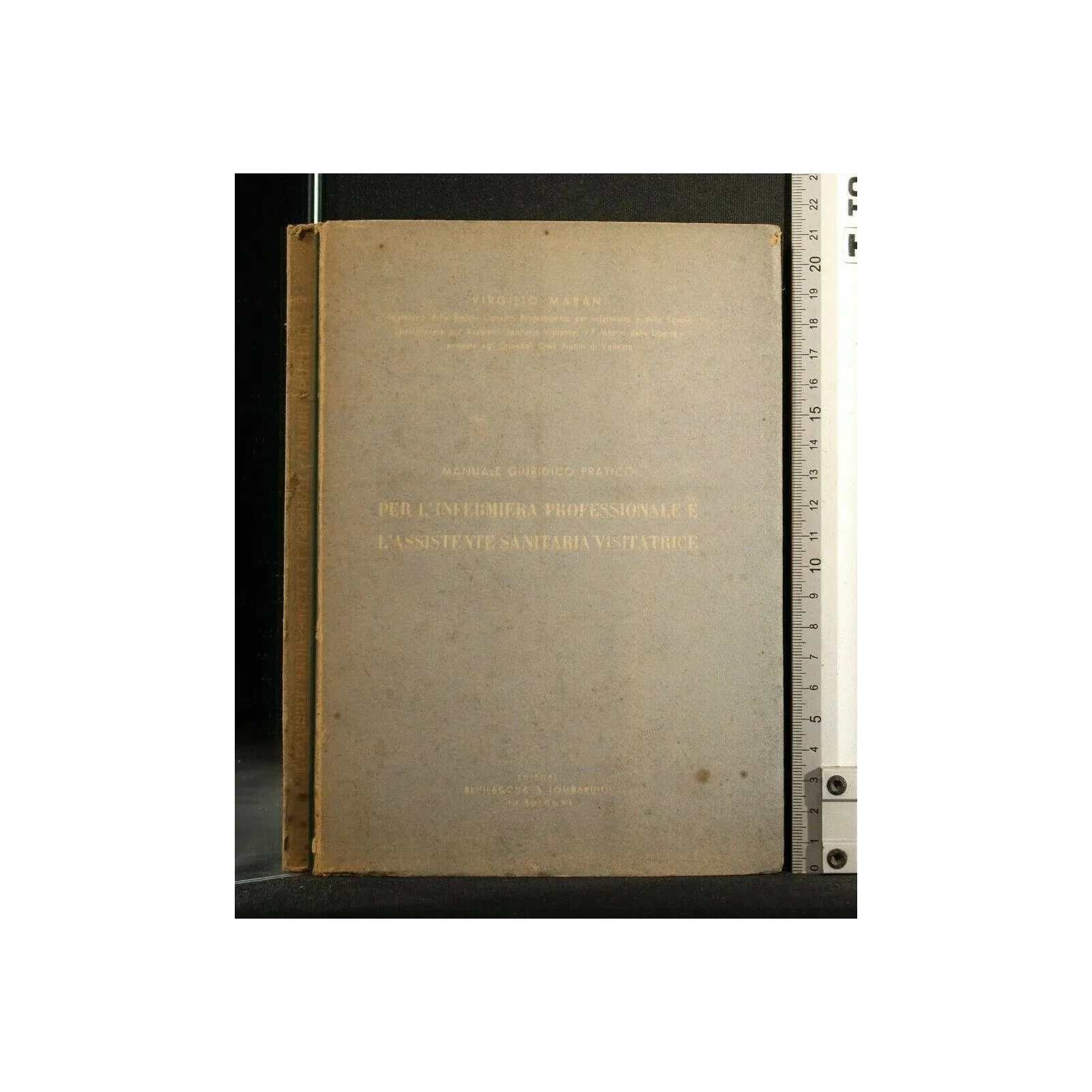 MANUALE GIURIDICO PRATICO PER L'INFERMIERA PROFESSIONALE E