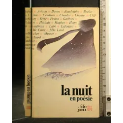 LA NUIT EN POESIE
