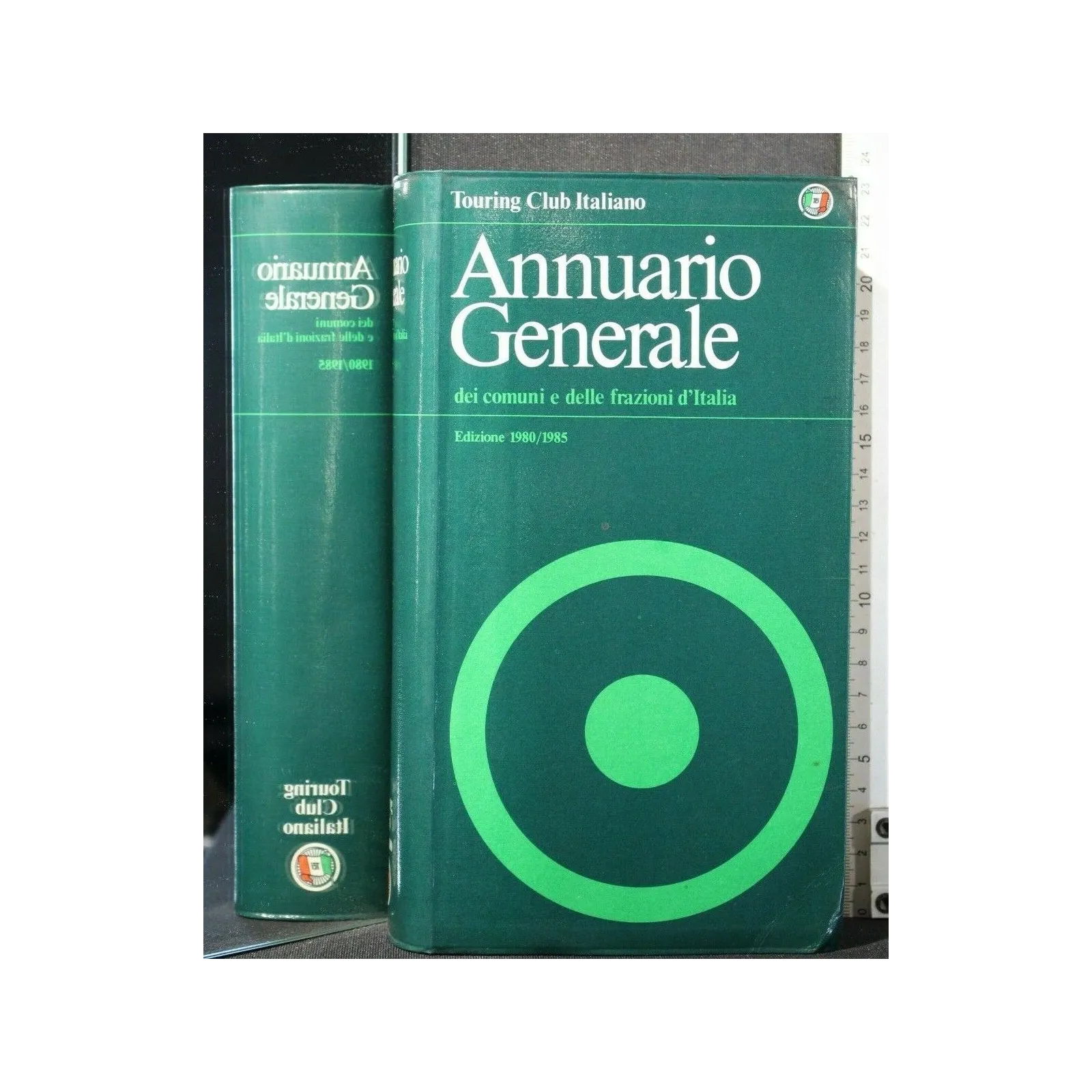 ANNUARIO GENARALE DEI COMUNI E DELLE FRAZIONI D'ITALIA 1980/1985
