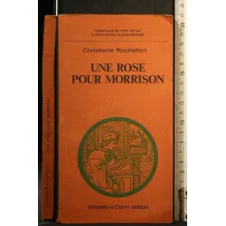UNE ROSE PUOR MORRISON