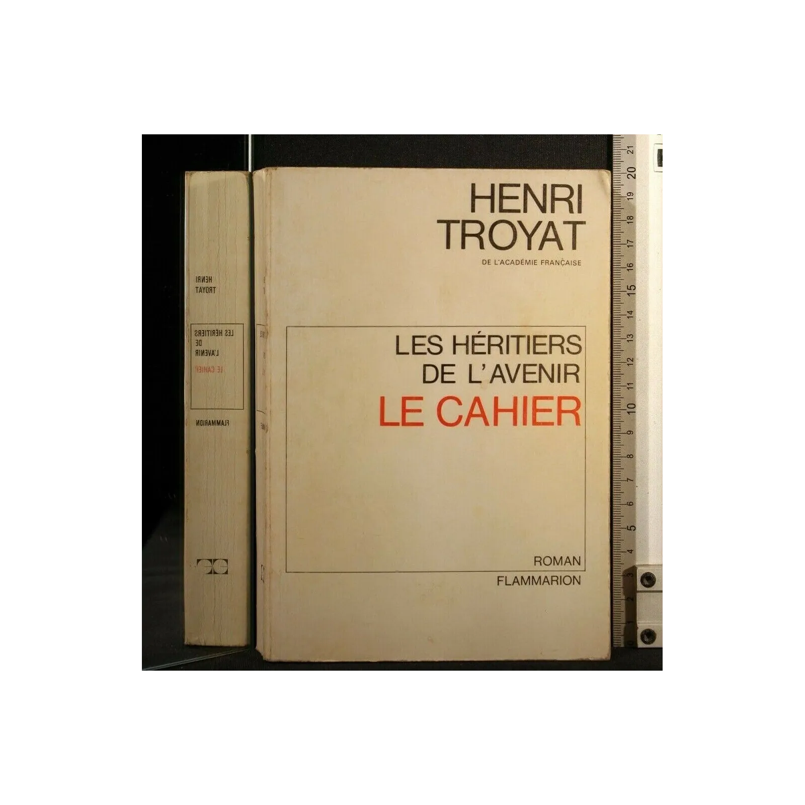 LES HERITIERS DE L'AVENIR LE CAHIER