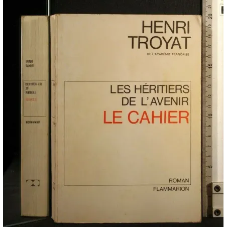LES HERITIERS DE L'AVENIR LE CAHIER