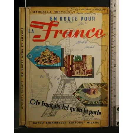 EN ROUTE POUR LA FRANCE