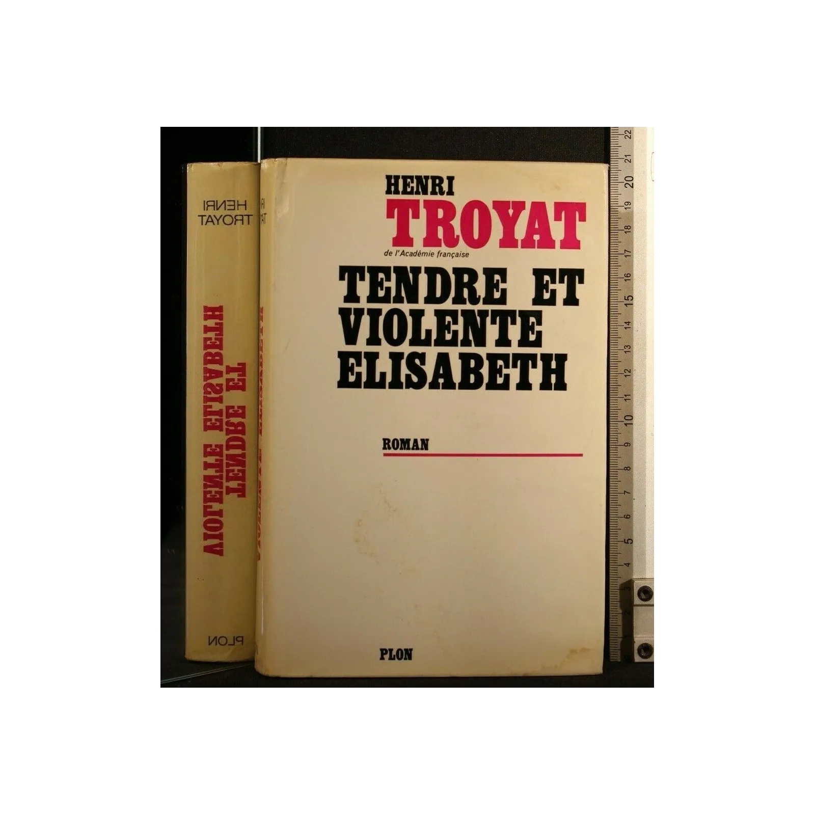 TENDRE ET VIOLENTE ELISABETH