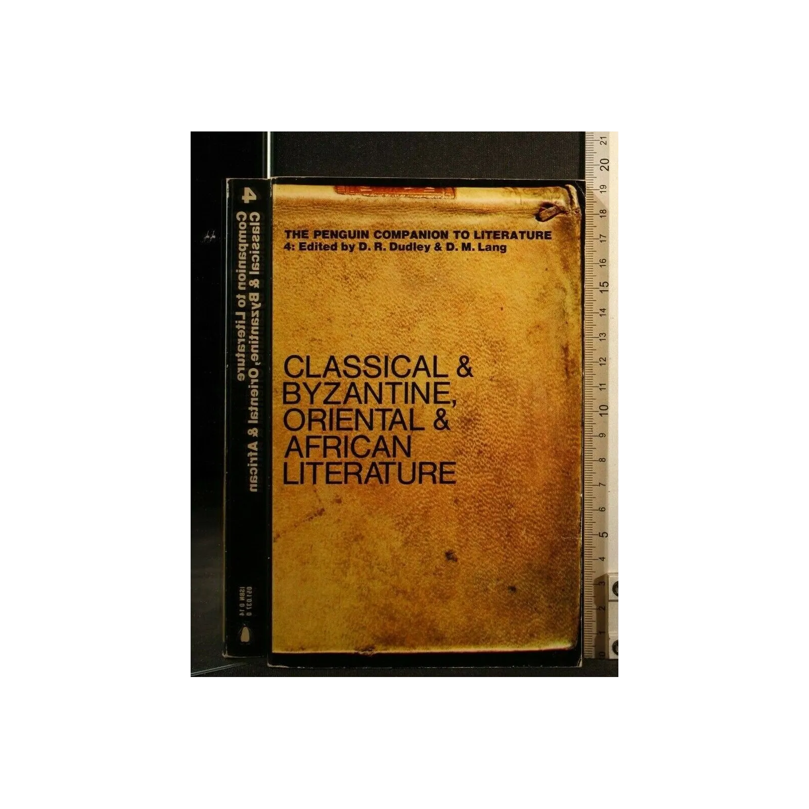 CLASSICAL & BYZANTINE, ORIENTAL & AFRICAN LITERATURE