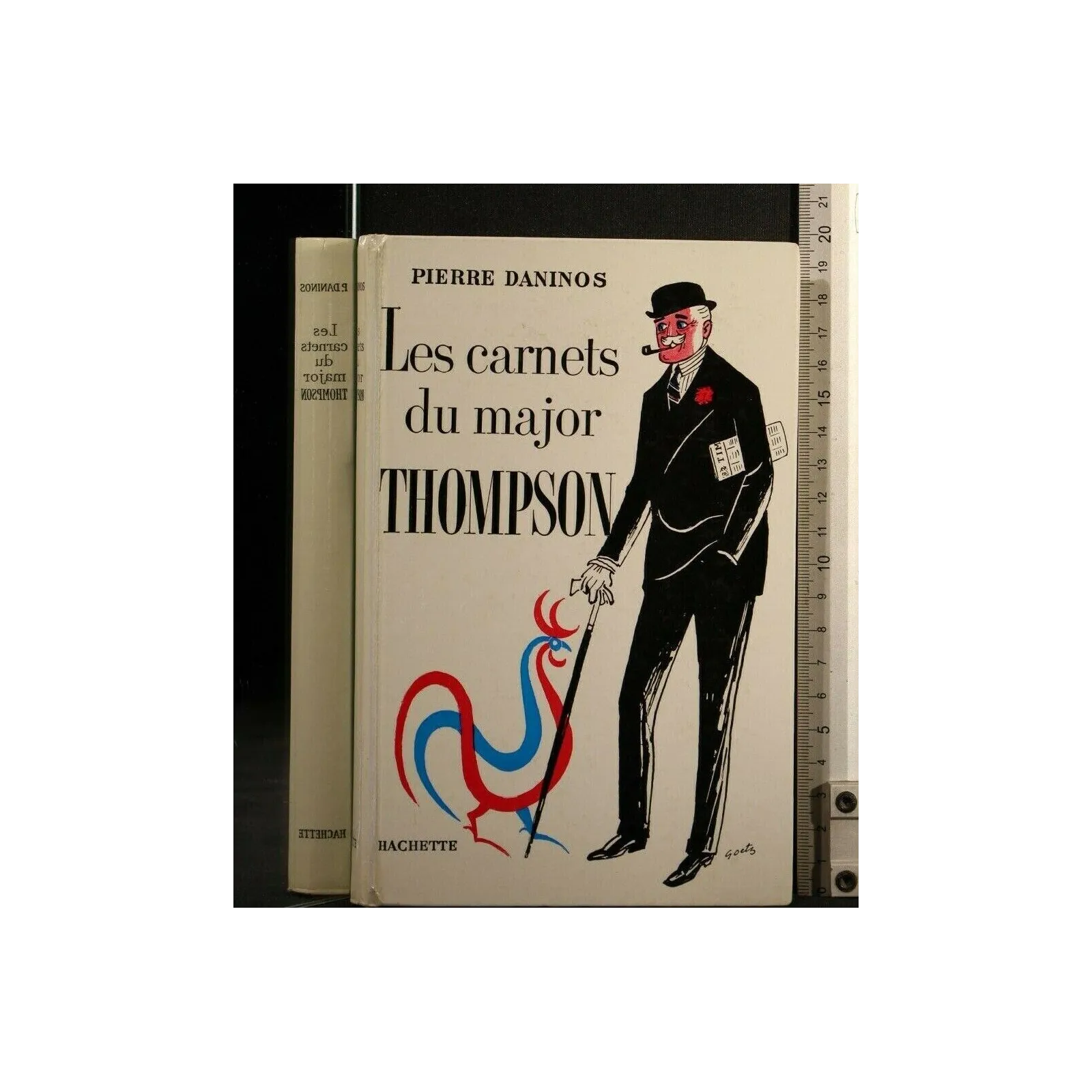 LES CARNETS DU MAJOR THOMPSON