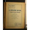 LA LEGISLAZIONE SANITARIA IN RAPPORTO ALL'ESERCIZIO