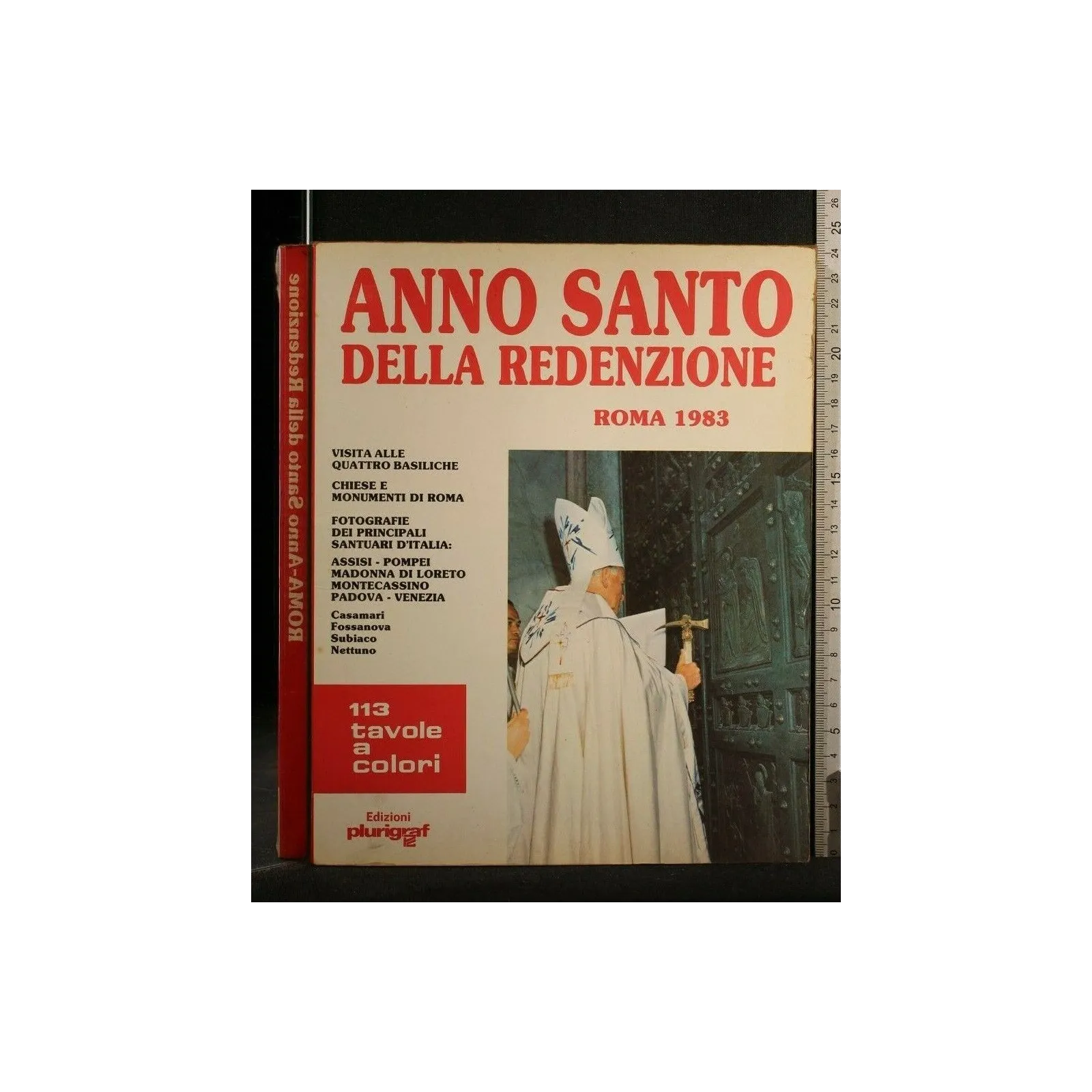 ANNO SANTO DELLA REDENZIONE ROMA 1983