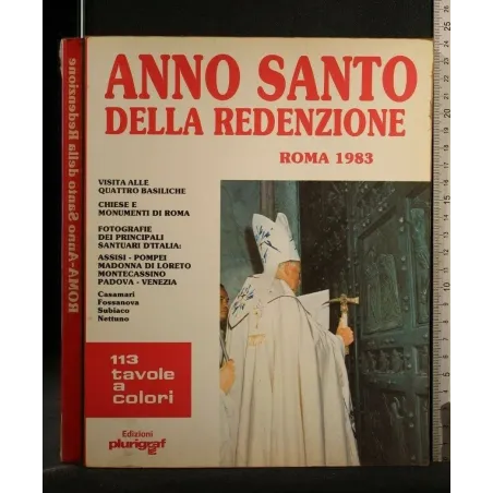ANNO SANTO DELLA REDENZIONE ROMA 1983