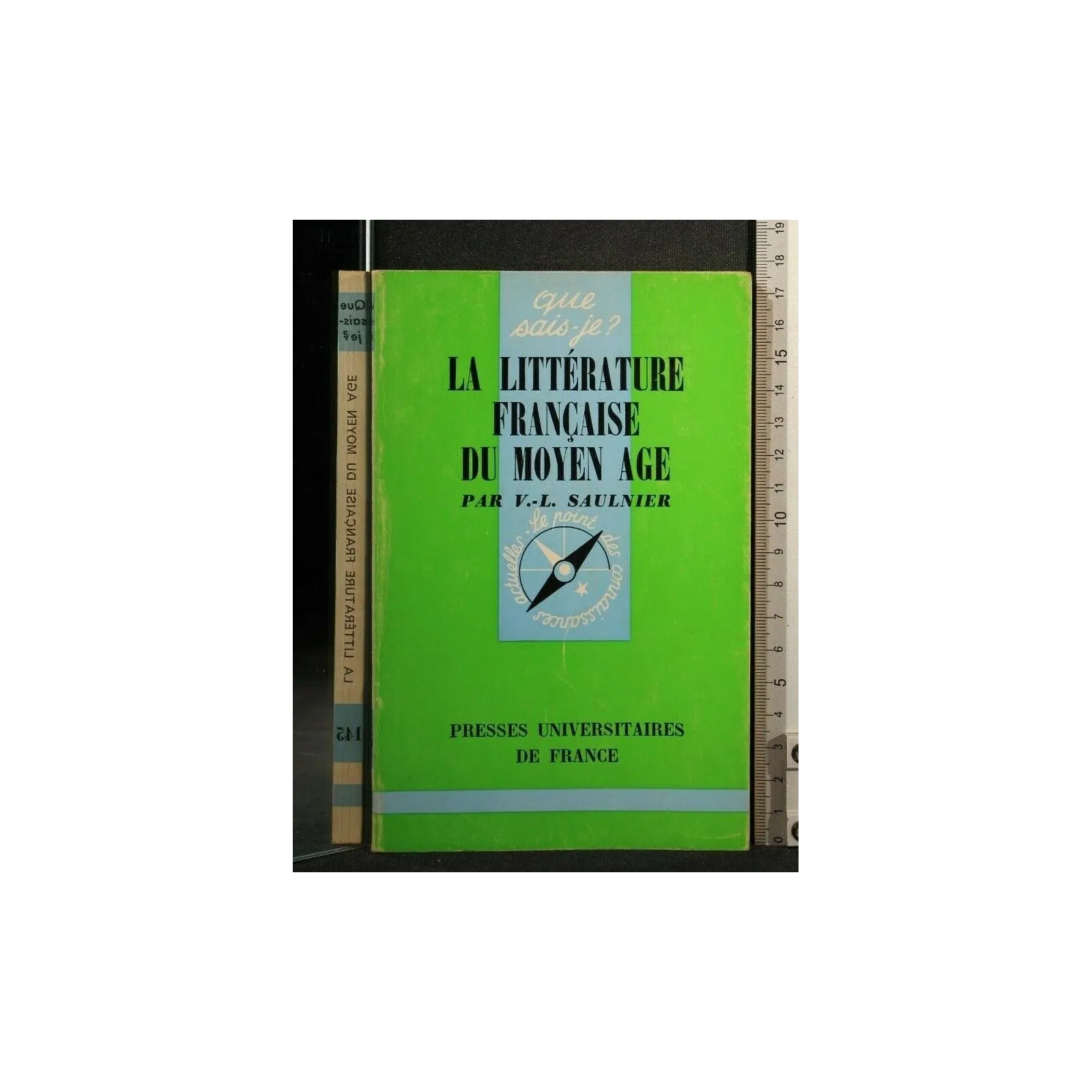 LA LITTERATURE FRANCAISE DU MOYEN AGE