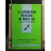 LA LITTERATURE FRANCAISE DU MOYEN AGE