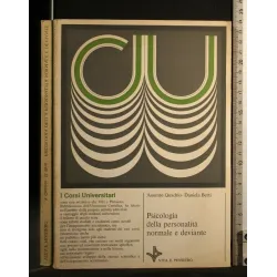 PSICOLOGIA DELLA PERSONALITA' NORMALE E DEVIANTE
