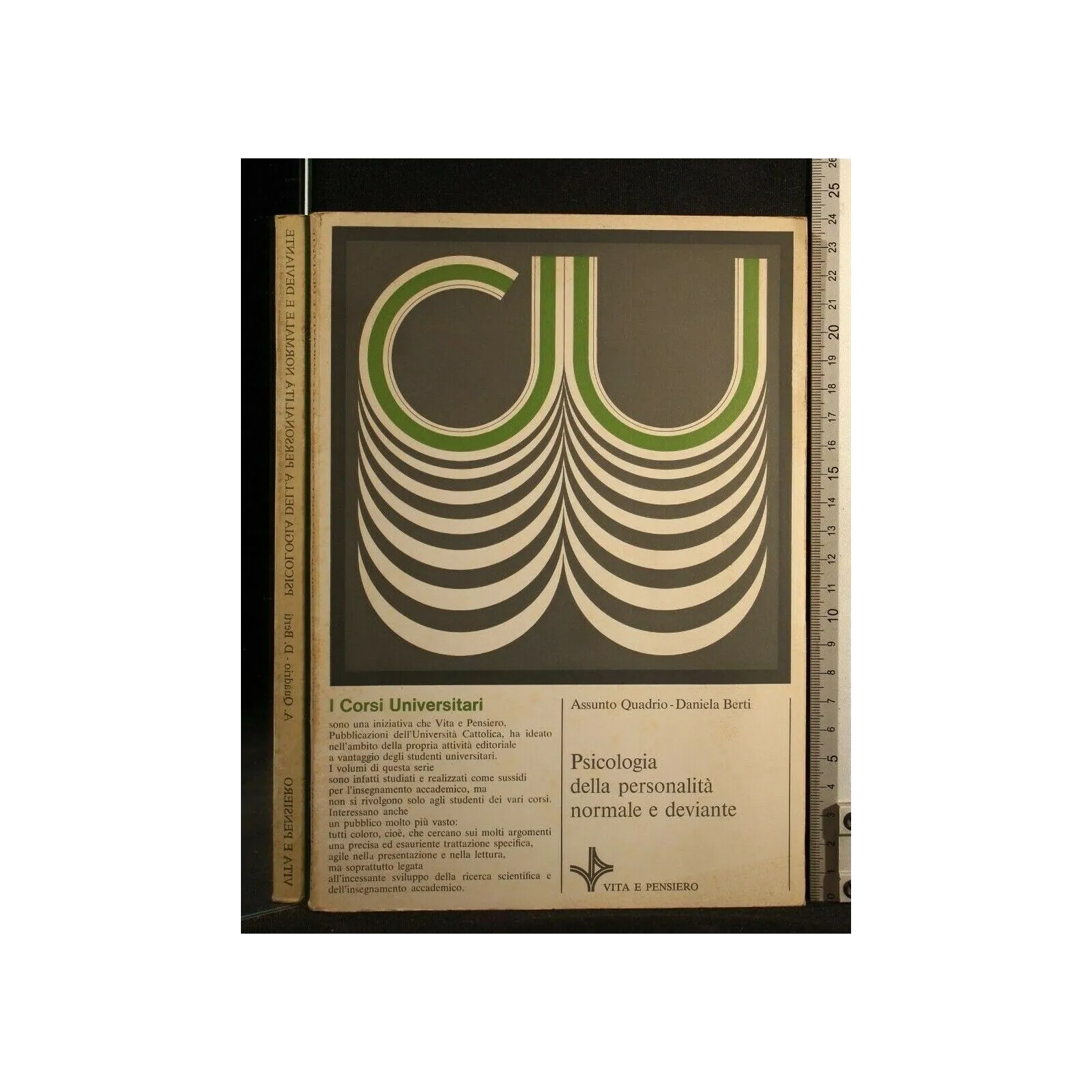 PSICOLOGIA DELLA PERSONALITA' NORMALE E DEVIANTE