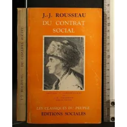 DU CONTRAT SOCIAL