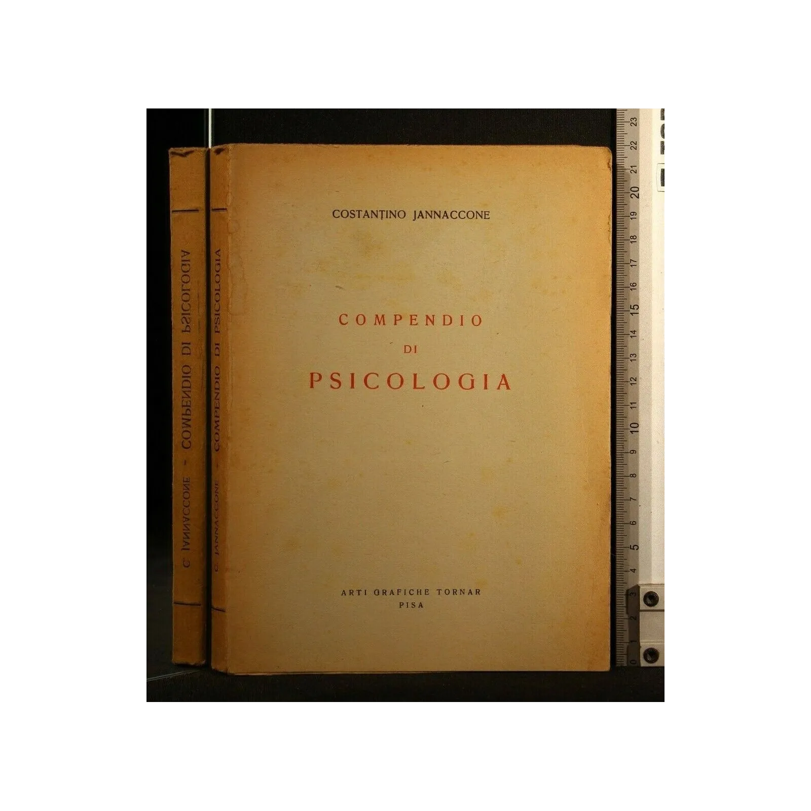 COMPENDIO DI PSICOLOGIA