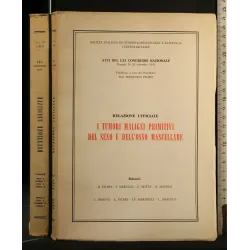 ATTI DEL LXI CONGRESSO NAZIONALE I TUMORI MALIGNI PRIMITIVI DEL SENO E DELL'OSSO MASCELLARE 26-28 SETTEMBRE 1974 _x000D_