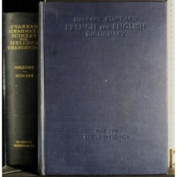 Standard french and english dictionary Pt 2. English French