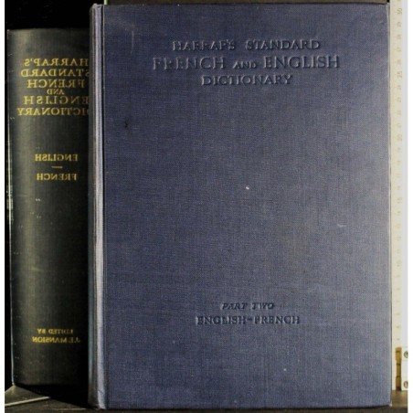 Standard french and english dictionary Pt 2. English French