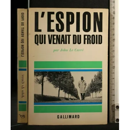 L'ESPION QUI VENAIT DU FROID