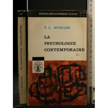 LA PSYCHOLOGIE CONTEMPORAINE