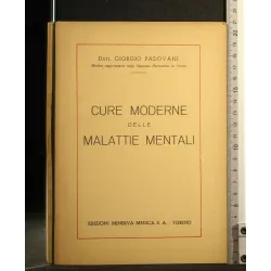 CURE MODERNE DELLE MALATTIE MENTALI