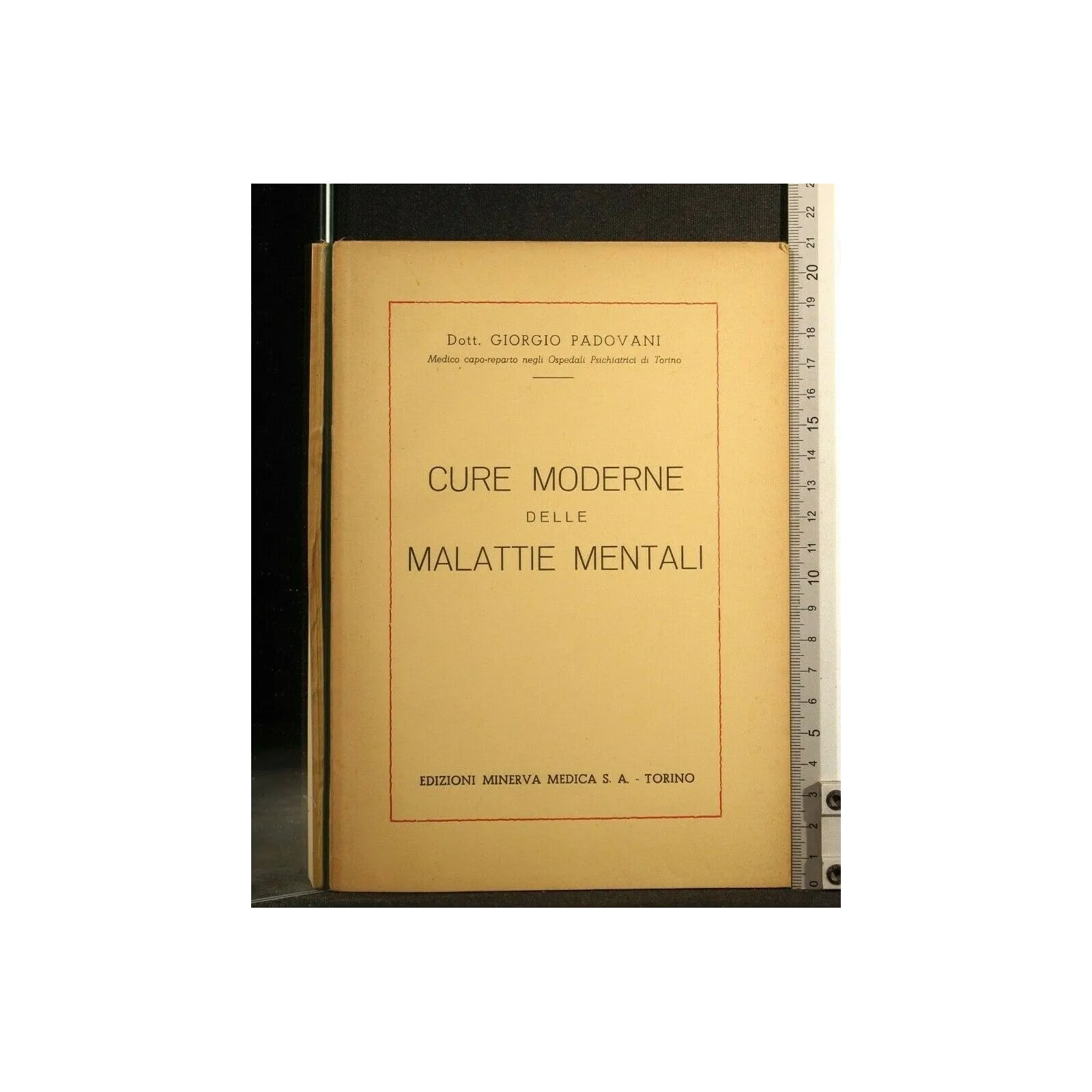 CURE MODERNE DELLE MALATTIE MENTALI