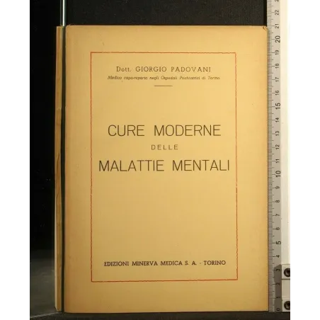 CURE MODERNE DELLE MALATTIE MENTALI