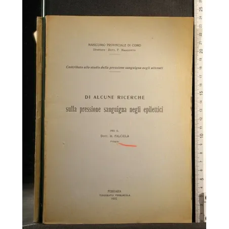 CONTRIBUTO ALLO STUDIO DELLA PRESSIONE SANGUIGNA NEGLI ALIENATI