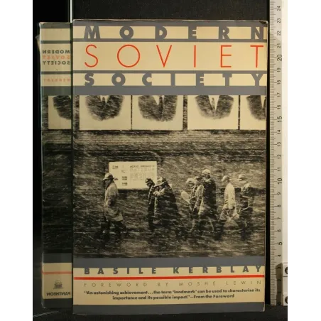 MODERN SOVIET SOCIETY