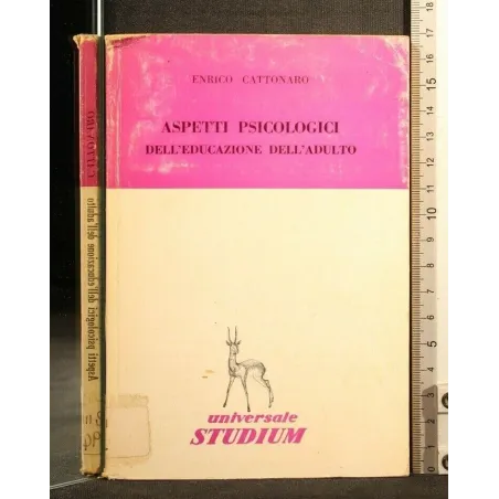 ASPETTI PSICOLOGICI DELL'EDUCAZIONE DELL'ADULTO