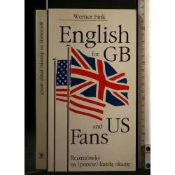 ENGLISH FOR GB AND US FANS