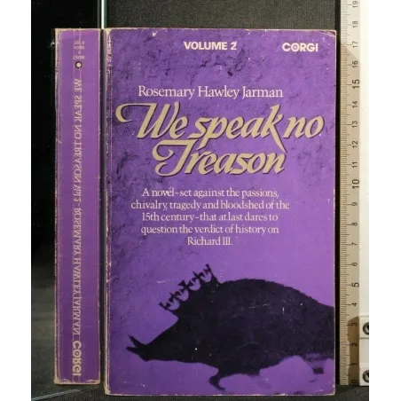 WE SPEAK NO TREASON VOLUME 2