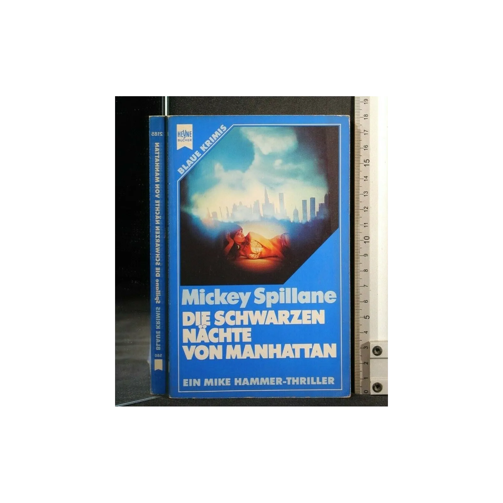 DIE SCHWARZEN NACHTE VON MANHATTAN